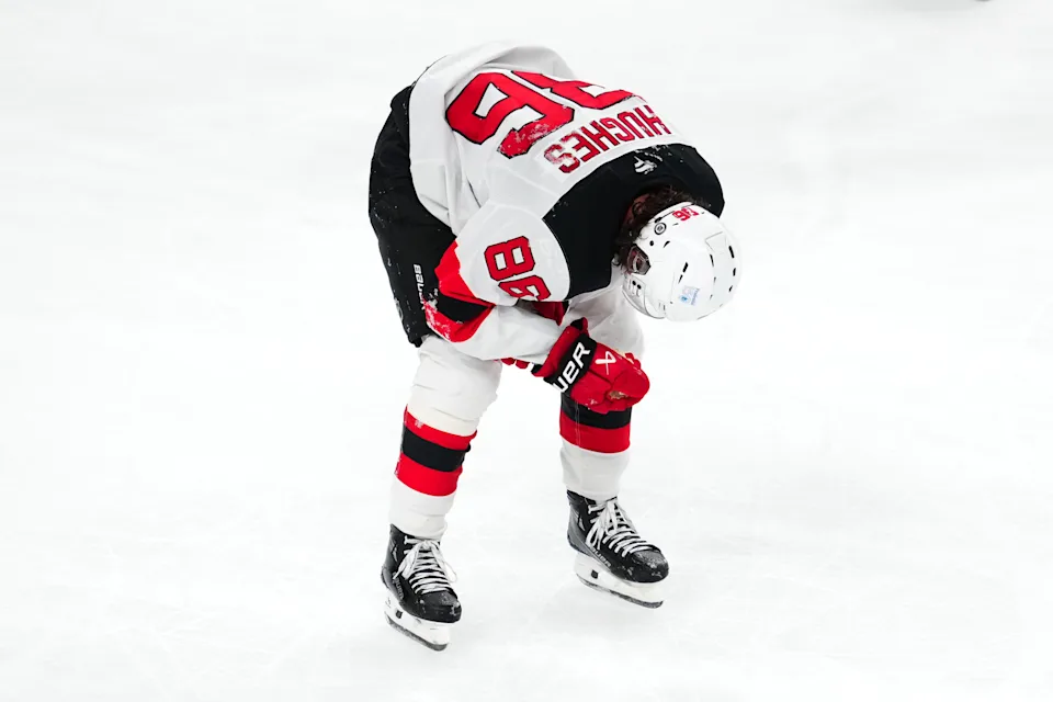 Devils Announce Jack Hughes Will Miss Remainder of Season After Shoulder Surgery