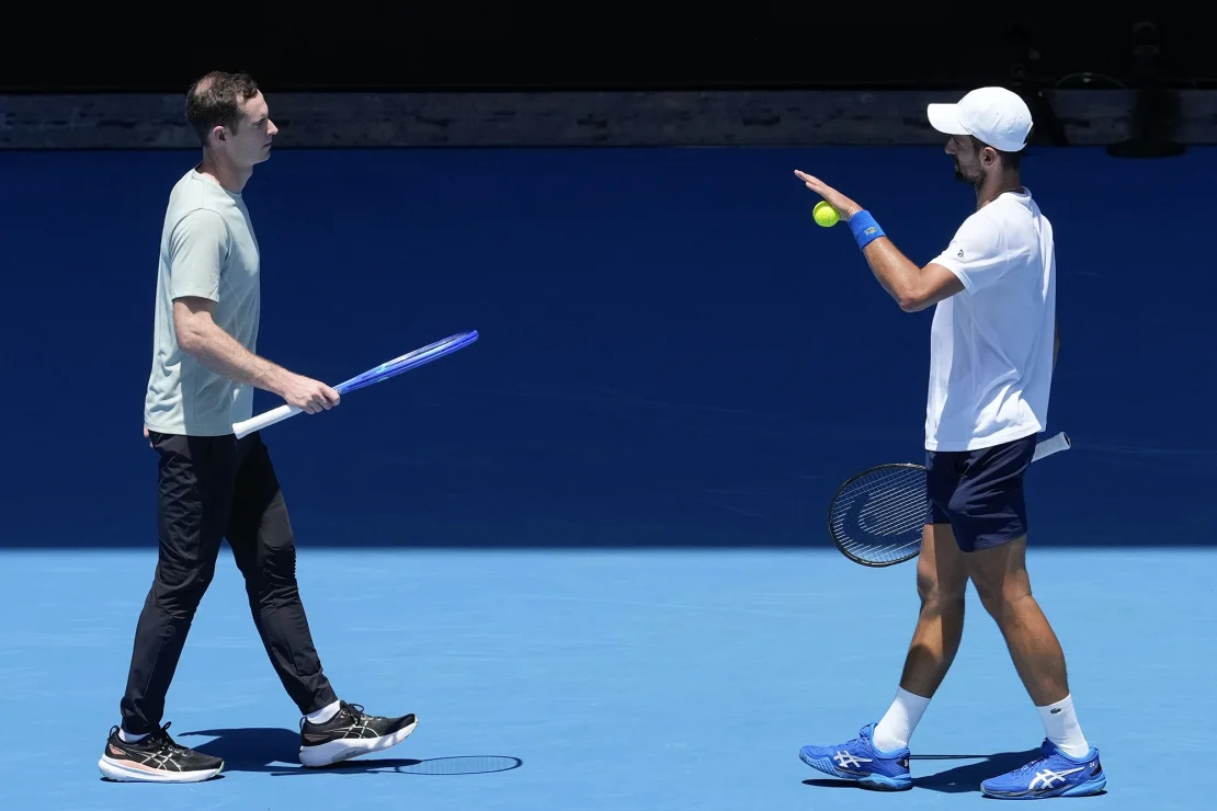 Andy Murray Joins Novak Djokovic’s Coaching Team for Indian Wells