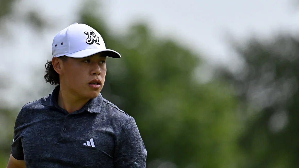 Australian Golfer Jeffrey Guan Vows to Return to the Course After Losing Vision in One Eye Due to Freak Accident