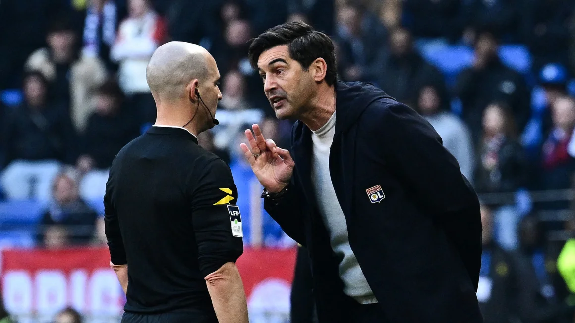 Olympique Lyon Coach Paulo Fonseca Receives Nine-Month Suspension for Confronting Referee