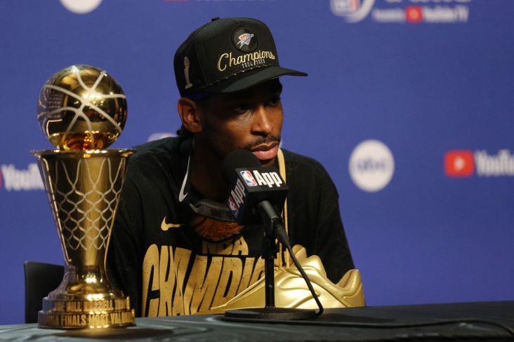 The Evolution of a Star: How Shai Took Over the NBA