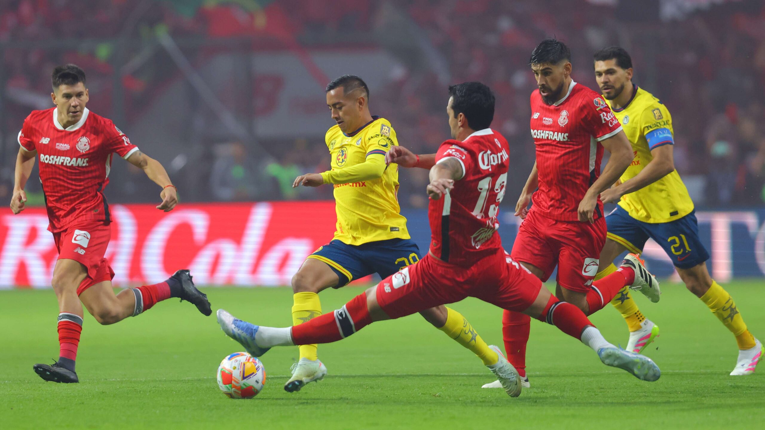 America and Toluca Shine with Comeback Thrillers in Apertura’s Second Round America and Toluca Shine with Comeback Thrillers in Apertura’s Second Round