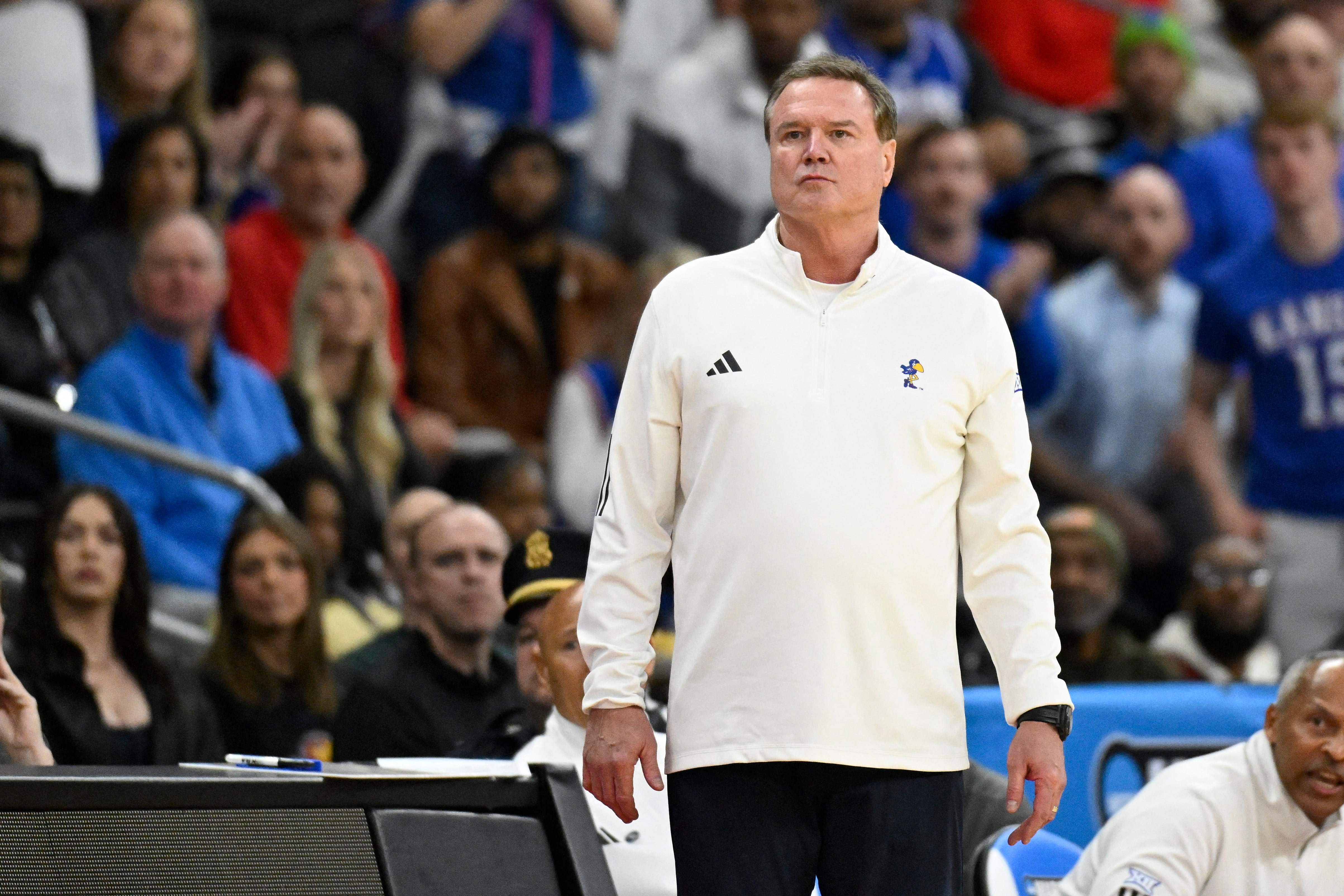 Bill Self Hospitalized After Heart Procedure Bill Self Hospitalized After Heart Procedure