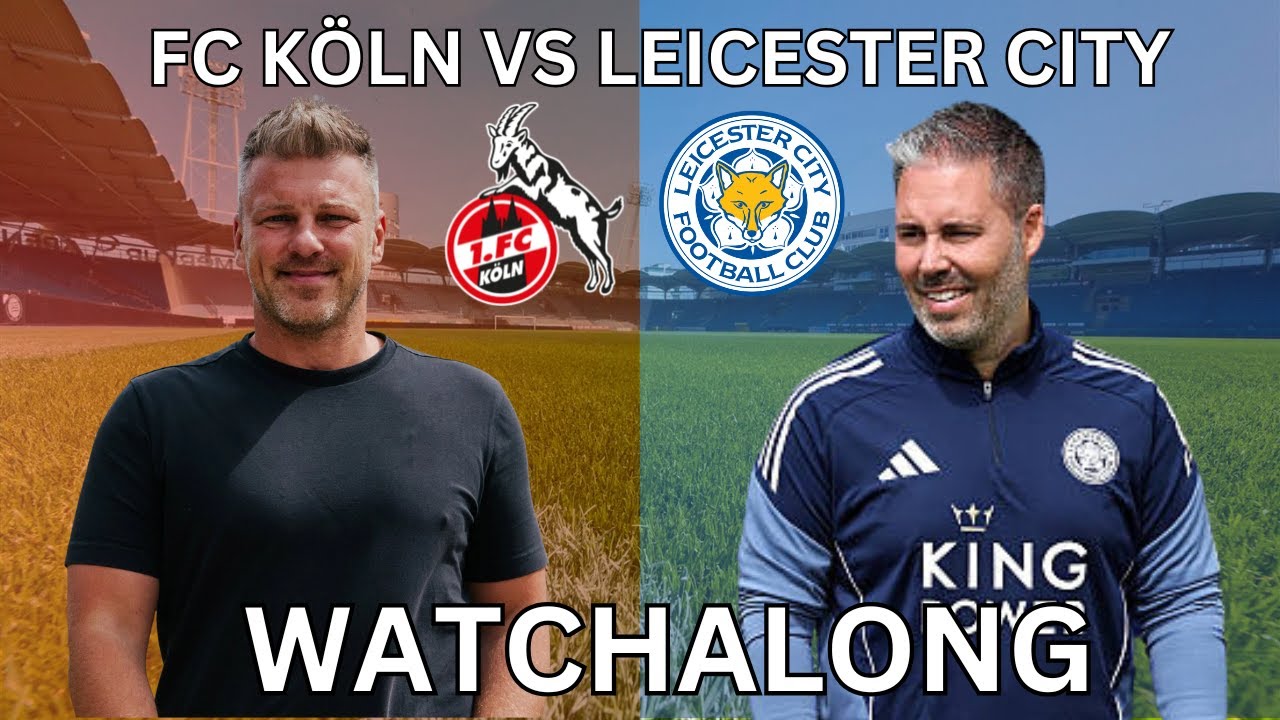 Leicester City 1-2 FC Koln live with Fatawu on as …