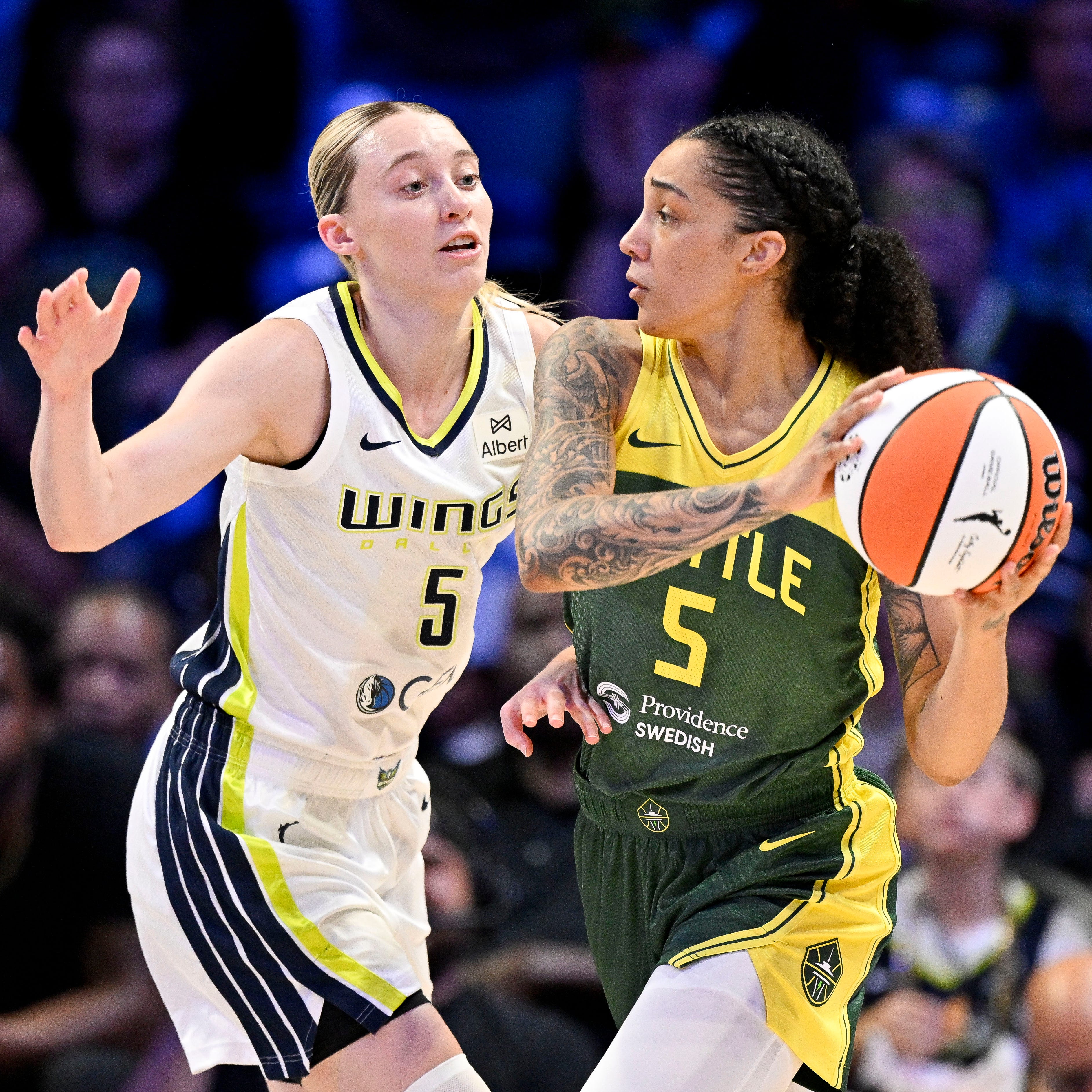 Dallas Wings vs Seattle Storm