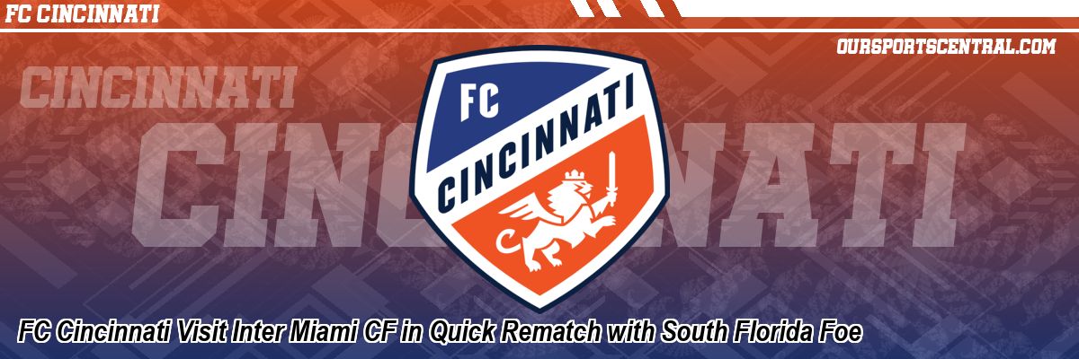 Inter Miami CF vs. FC Cincinnati: Hard-Fought Draw in MLS Clash Inter Miami CF vs. FC Cincinnati: Hard-Fought Draw in MLS Clash