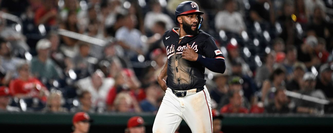 Amed Rosario: Versatile MLB Infielder and Outfielder