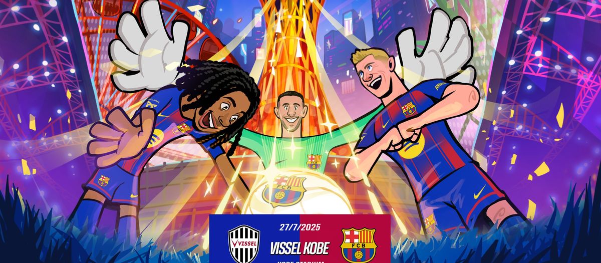 Vissel Kobe vs FC Barcelona: The Return of Football in 2025/26 Preseason Vissel Kobe vs FC Barcelona: The Return of Football in 2025/26 Preseason