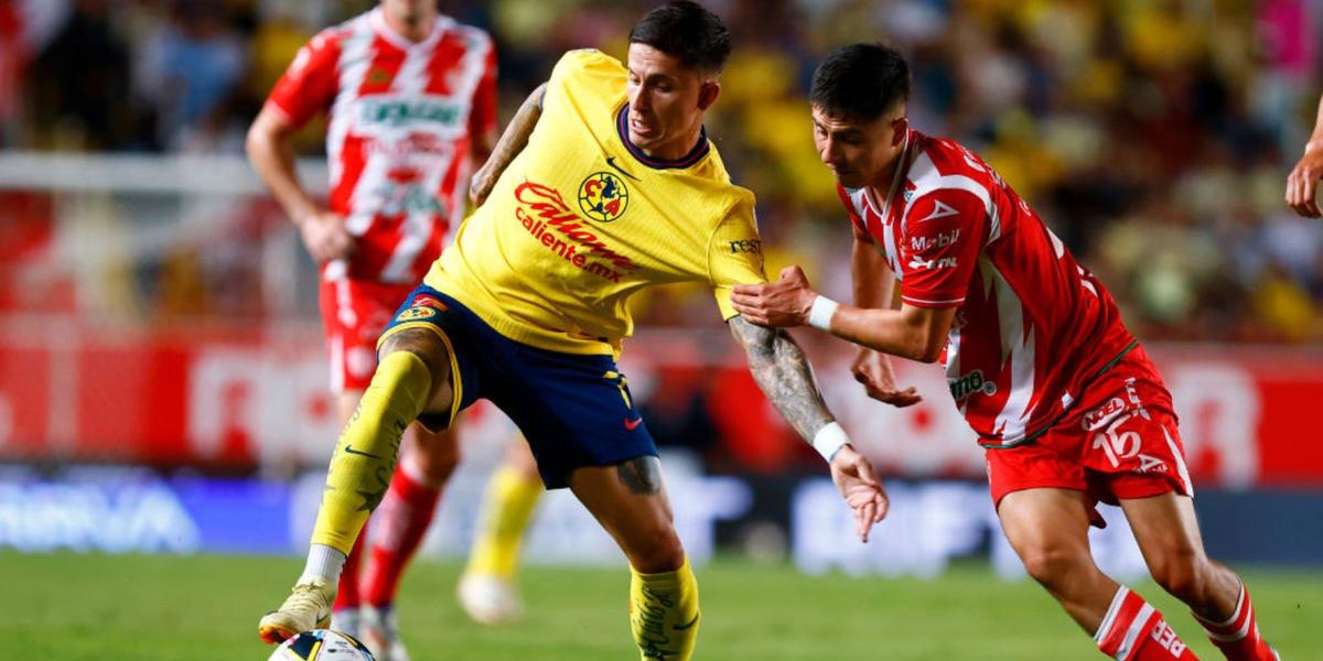 Club Necaxa vs Club América: Match Highlights and Live Score Update