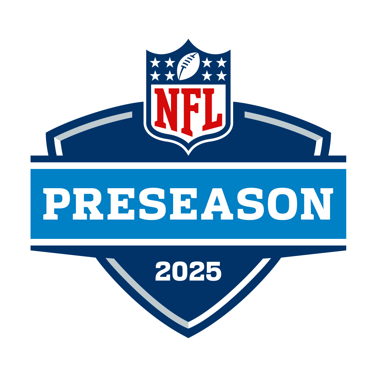 Full 2025 NFL Preseason Football Schedule (DETAILS)