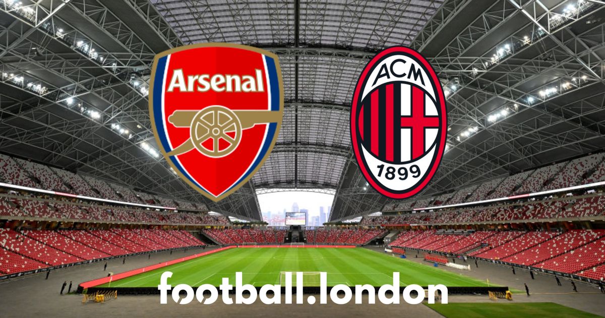 Where to watch Arsenal vs. AC Milan today: International friendly free stream Where to watch Arsenal vs. AC Milan today: International friendly free stream