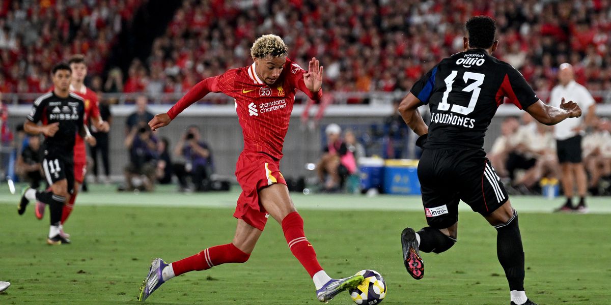 Liverpool FC Triumphs Over Yokohama F･Marinos in Preseason Showdown