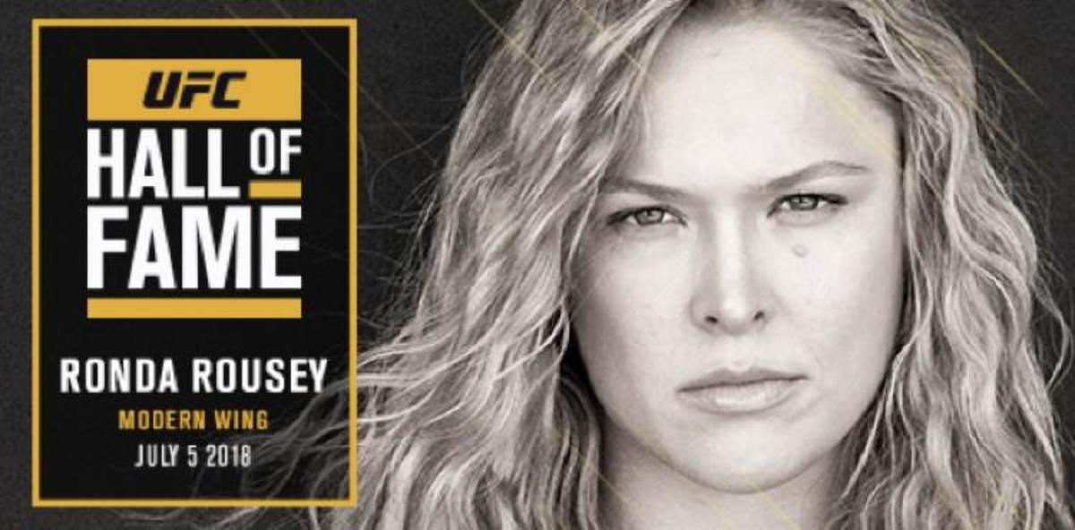 Ronda Rousey: A Trailblazer in MMA and the First Woman Inducted into the UFC Hall of Fame Ronda Rousey: A Trailblazer in MMA and the First Woman Inducted into the UFC Hall of Fame
