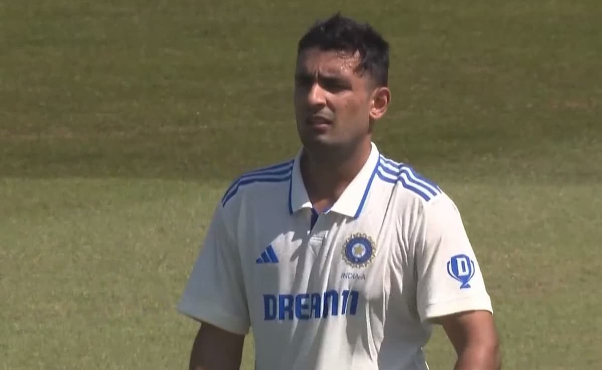IND vs ENG Test: Rare! Anshul Kamboj becomes first …