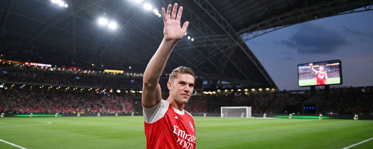 Arsenal vs Tottenham: Pape Sarr’s Spectacular Goal Highlights North London Derby in Hong Kong