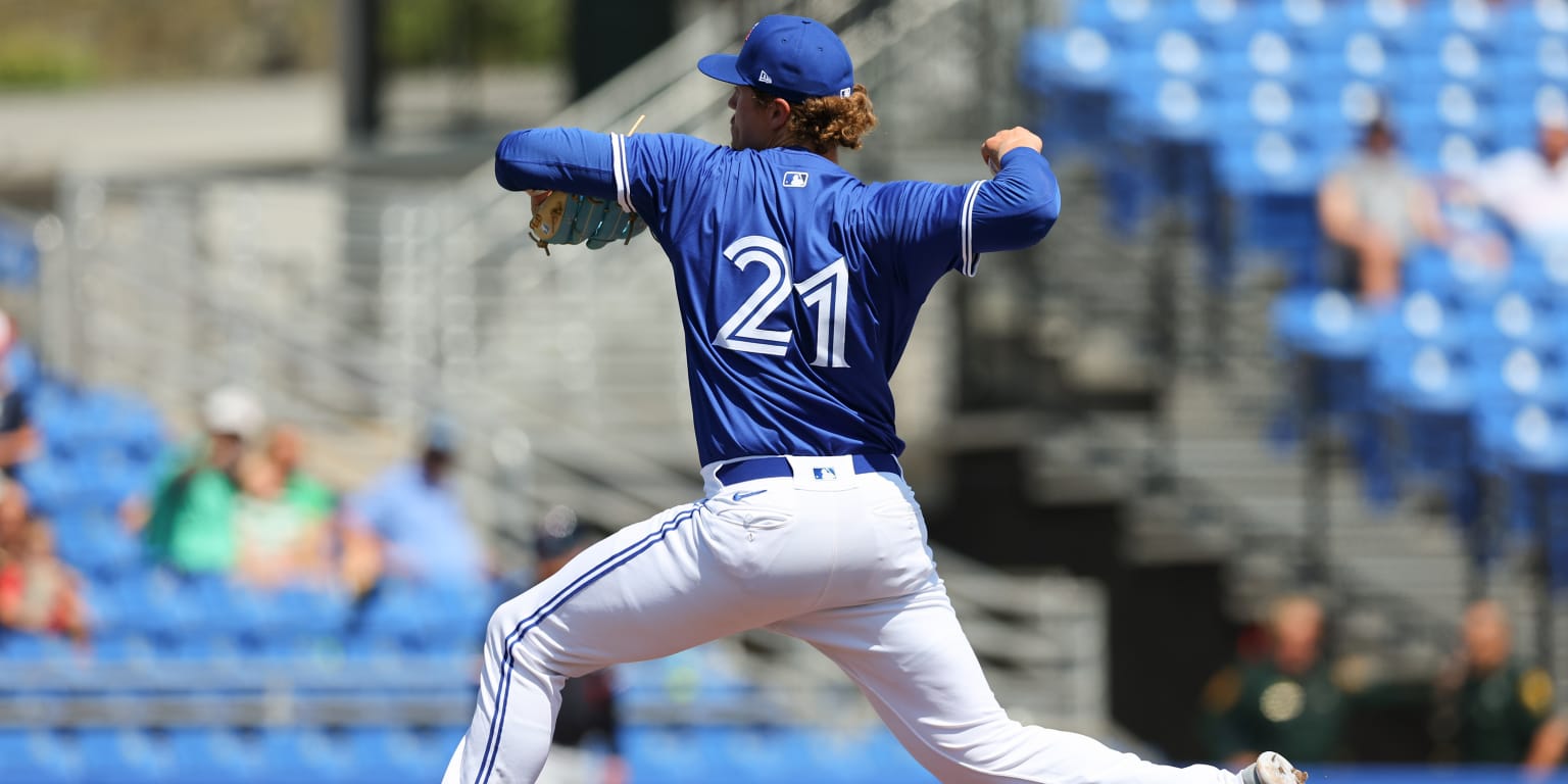 Khal Stephen: Rising Star Pitcher in the Blue Jays Minor League System Khal Stephen: Rising Star Pitcher in the Blue Jays Minor League System