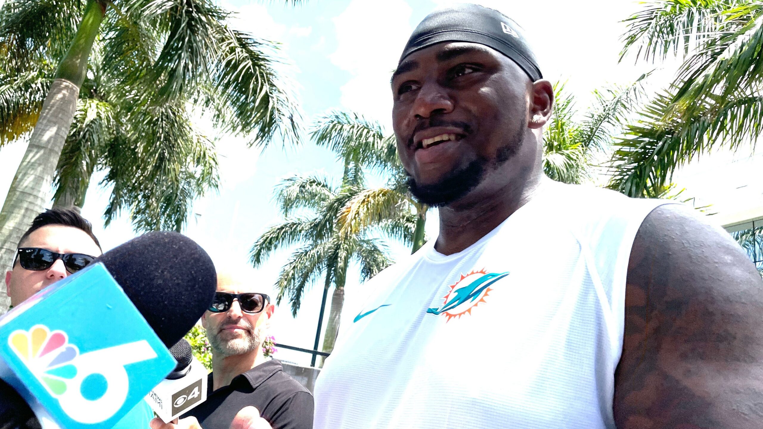 Miami Dolphins’ Bayron Matos airlifted to hospital after …