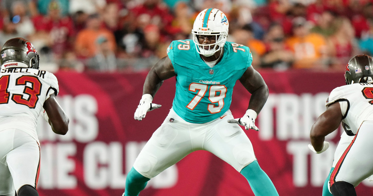 A Wednesday night update on Dolphin lineman Matos, who is hospitalized in stable condition A Wednesday night update on Dolphin lineman Matos, who is hospitalized in stable condition