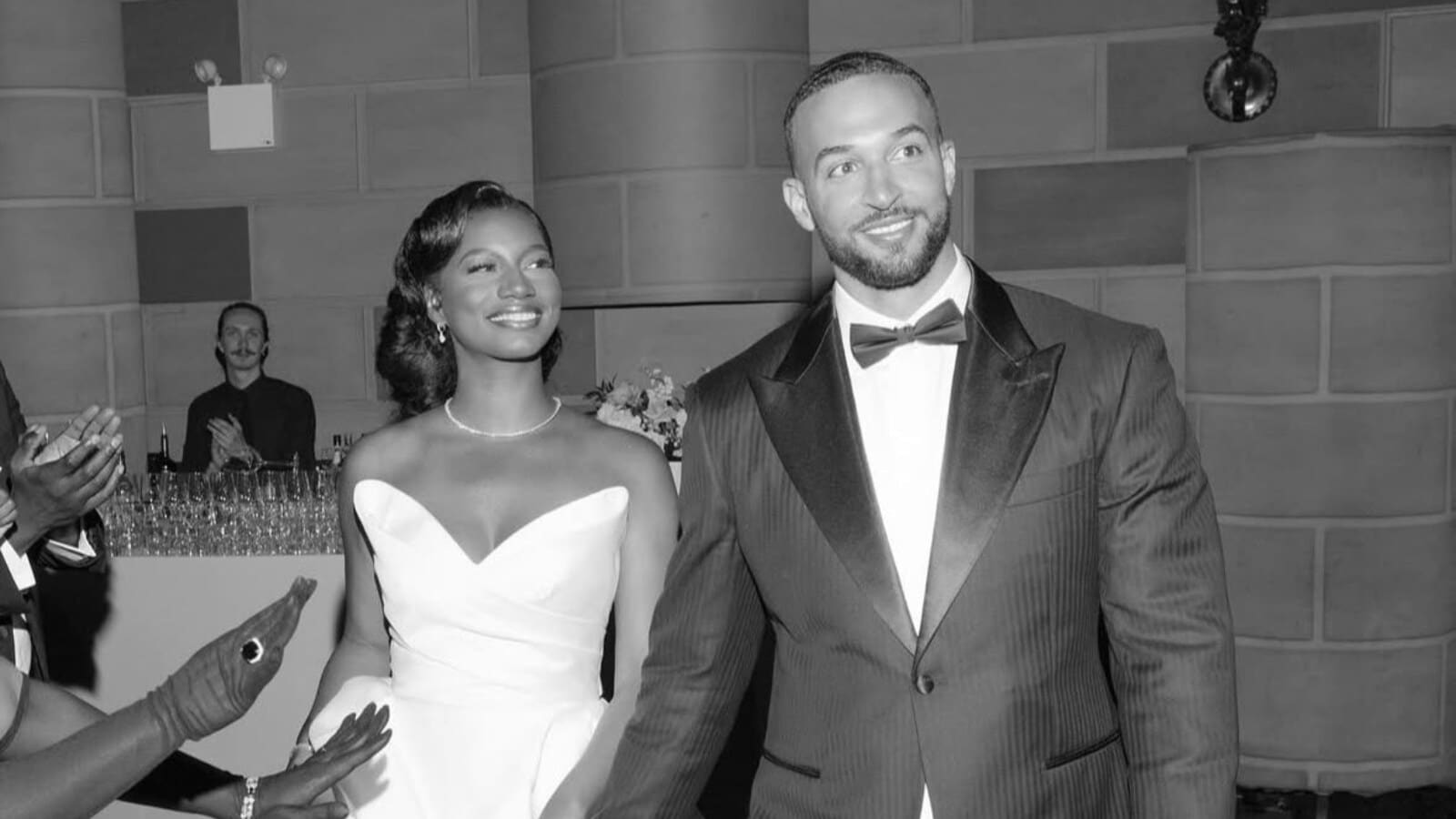 Sports Reporter Taylor Rooks, 33, Announces Her Marriage Sports Reporter Taylor Rooks, 33, Announces Her Marriage