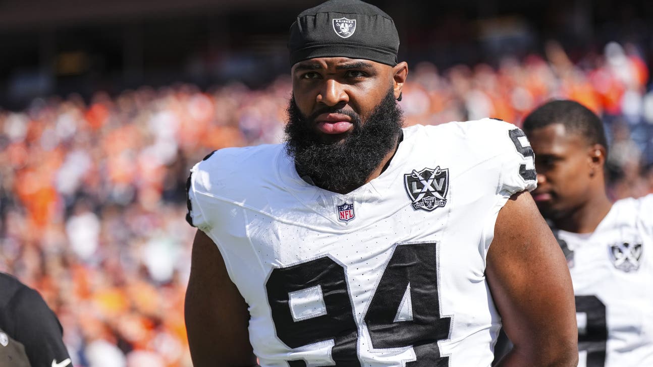 Christian Wilkins – Las Vegas Raiders Defensive Tackle Christian Wilkins – Las Vegas Raiders Defensive Tackle