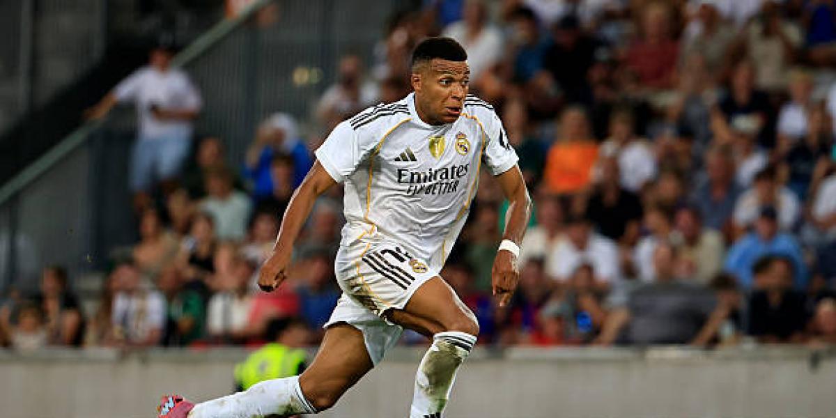 Kylian Mbappé scores twice as Real Madrid dominates WSG Tirol 4-0