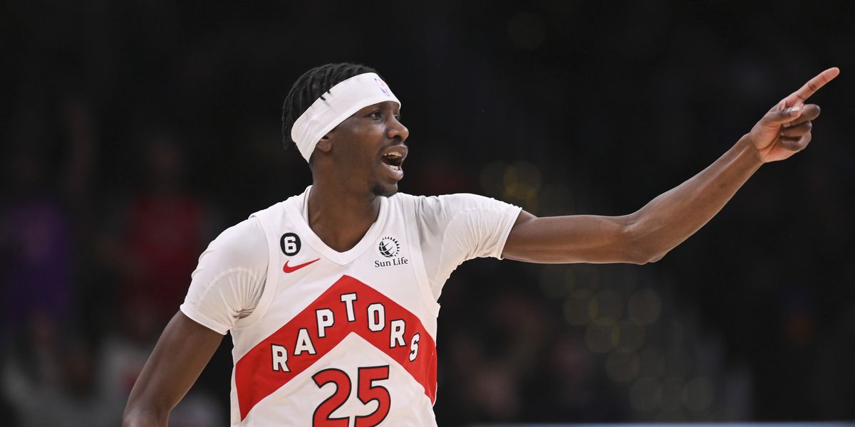 Chris Boucher Powers the Raptors as They Prepare for the Upcoming NBA Season