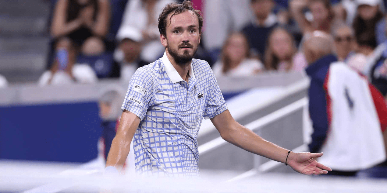Daniil Medvedev Faces Shocking Exit at US Open After Drama-Filled Match