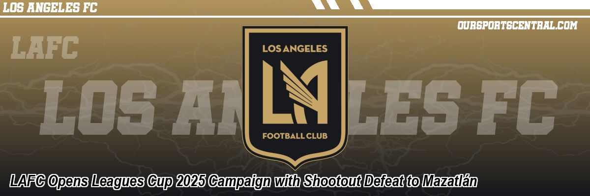 Celebrate LAFC’s Victory Over Tigres UANL in the Leagues Cup!