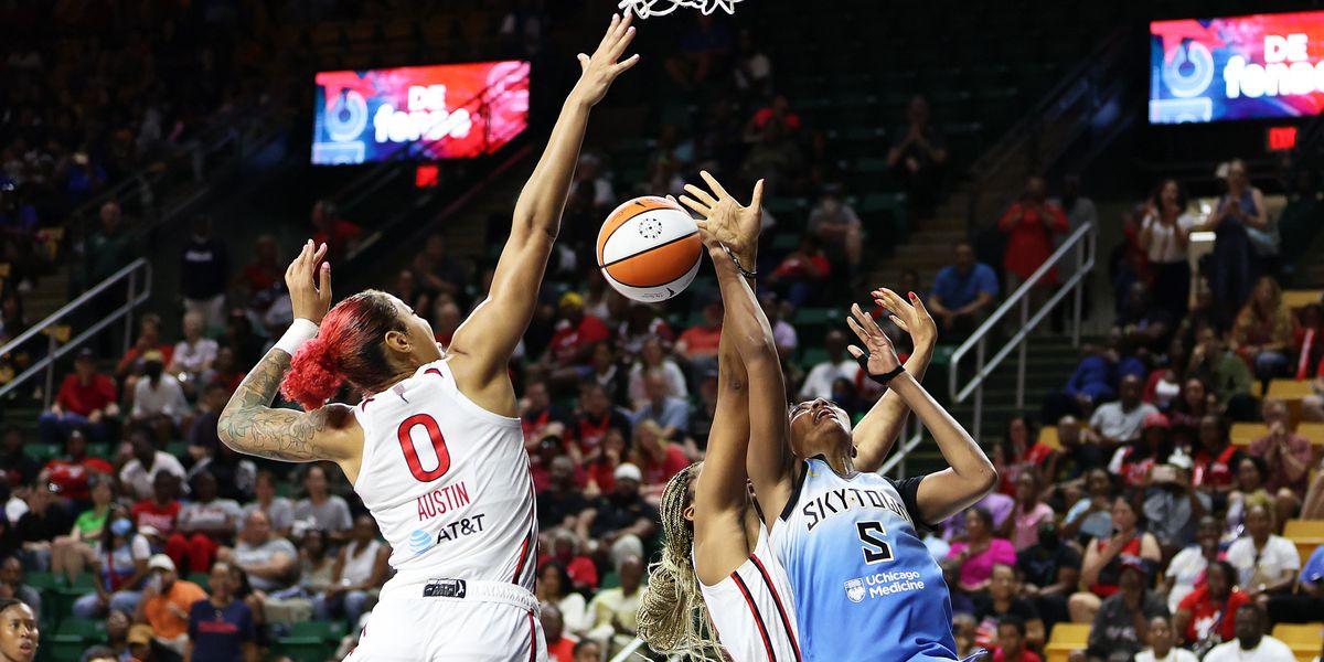 Mystics Overcome Challenges to Defeat Sky Twice in Dramatic Fashion Mystics Overcome Challenges to Defeat Sky Twice in Dramatic Fashion