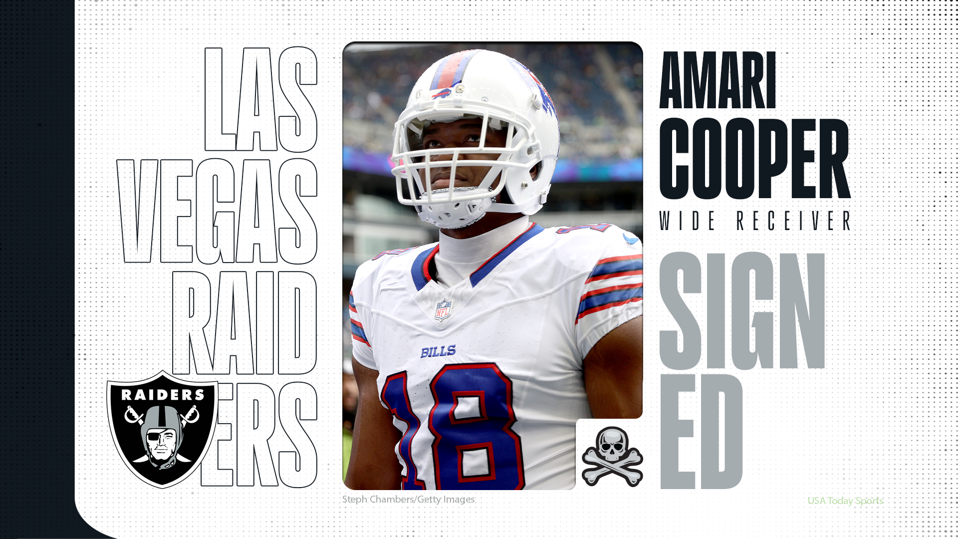 Amari Cooper Joins Raiders Again to Revive His NFL Career