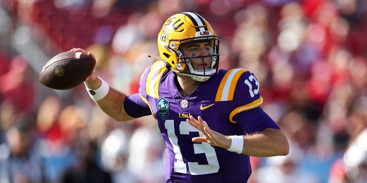 Garrett Nussmeier Leads LSU Tigers Toward Championship Dreams in 2025