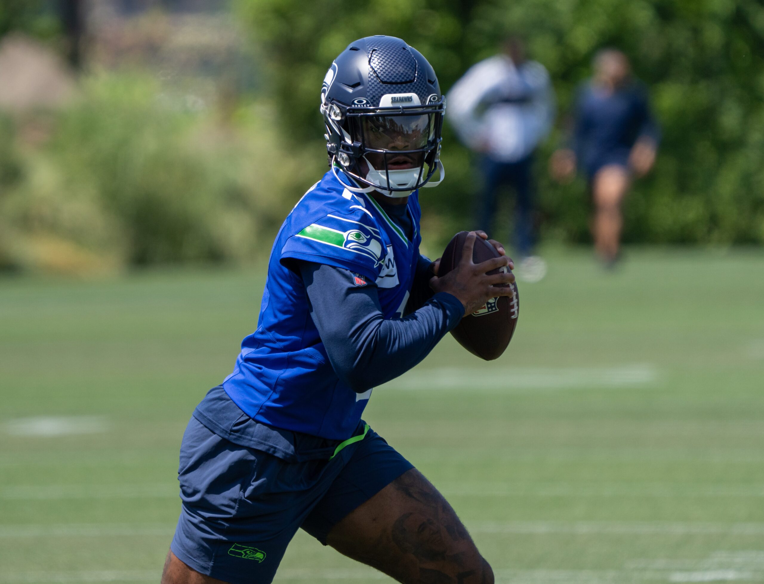 Jalen Milroe Shines in NFL Debut as Seattle Seahawks Quarterback Jalen Milroe Shines in NFL Debut as Seattle Seahawks Quarterback