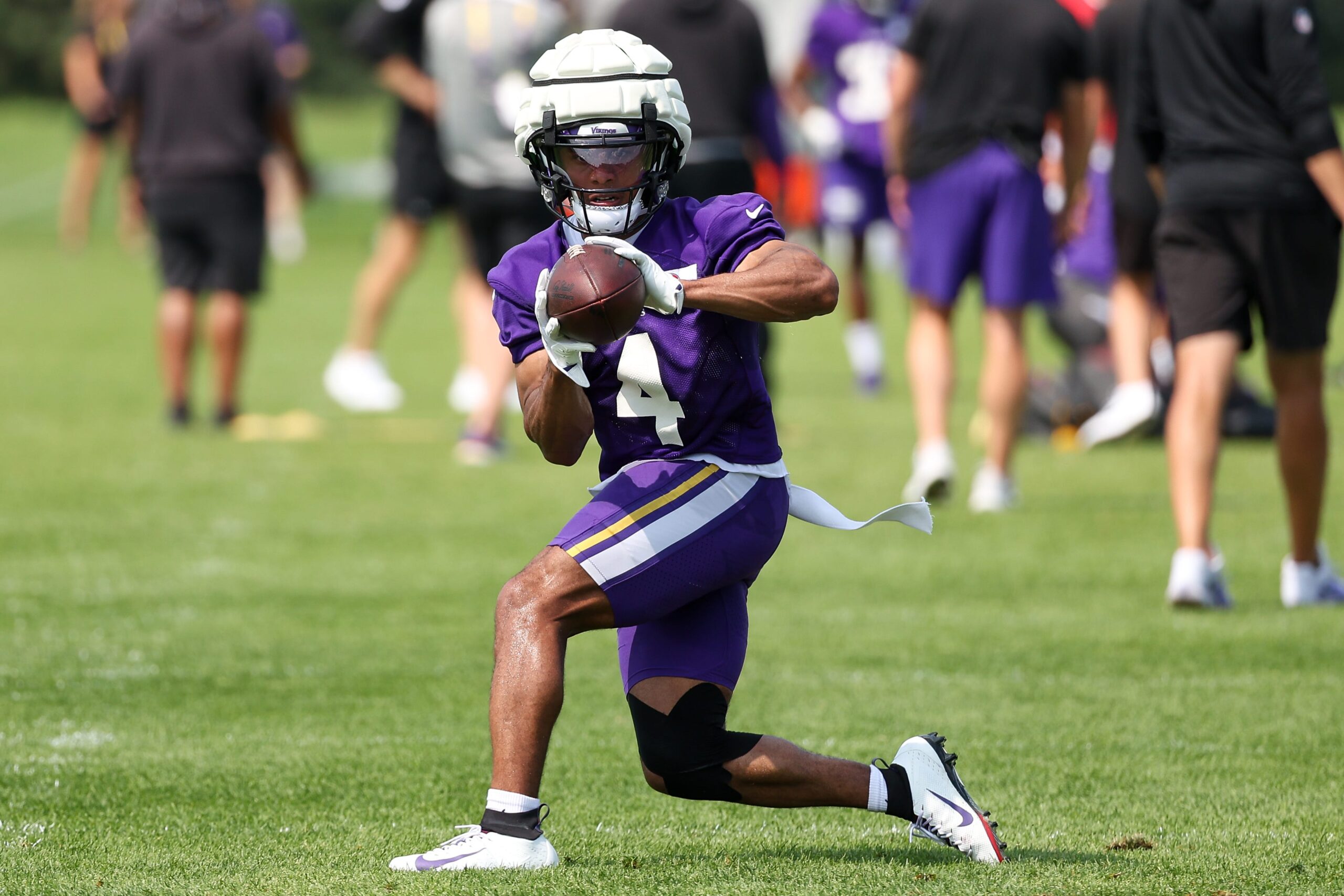Rondale Moore Transforms into a Key Playmaker for the Minnesota Vikings