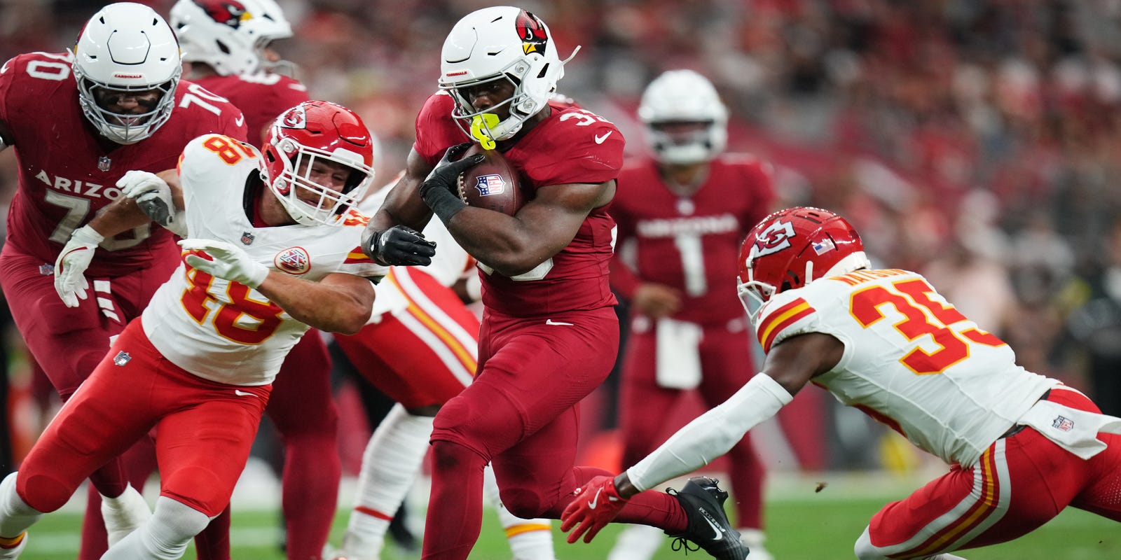 Chiefs Kick Off Preseason with Narrow Loss to Cardinals