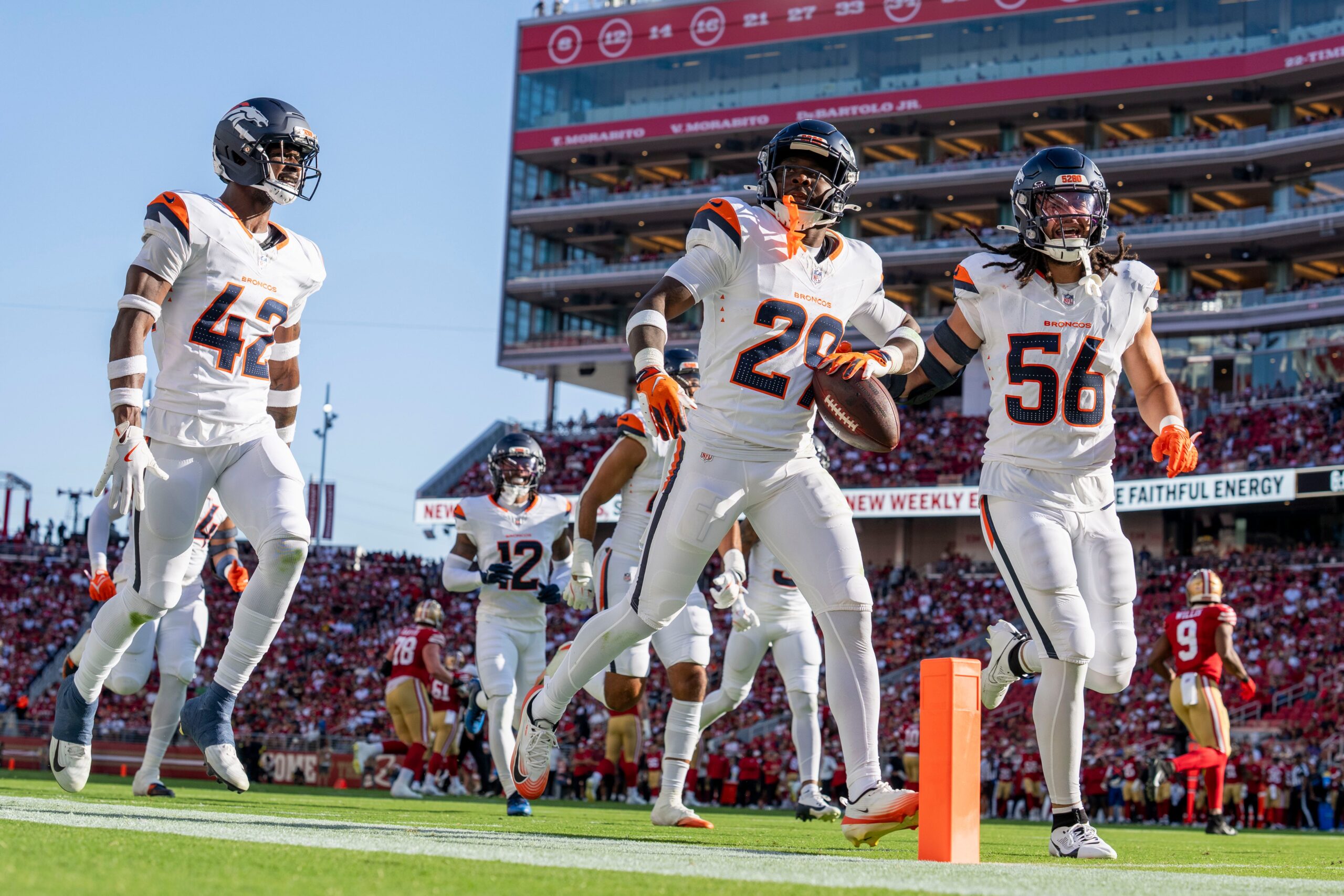 Broncos Dominate 49ers with 30-9 Victory in Preseason Opener Broncos Dominate 49ers with 30-9 Victory in Preseason Opener
