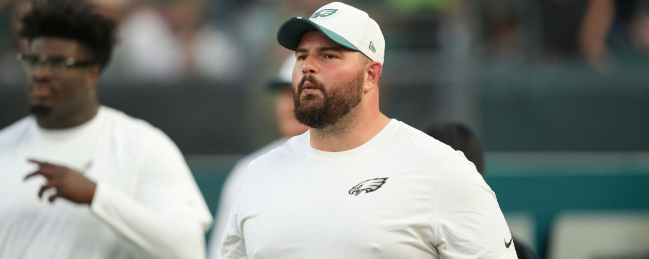 Landon Dickerson Faces Injury Setback as Eagles Prepare for Season Opener Landon Dickerson Faces Injury Setback as Eagles Prepare for Season Opener