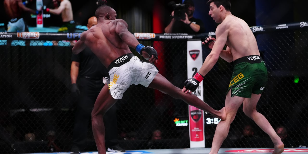 Paramount Launches Streaming Revolution for UFC Fights with Historic Seven-Year Deal