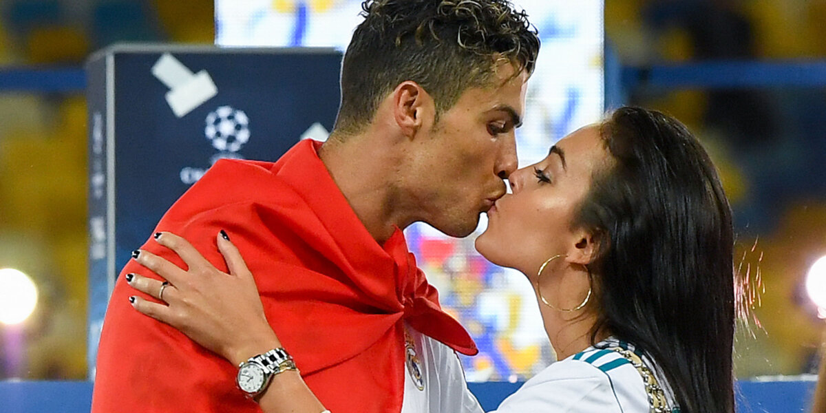 Cristiano Ronaldo Engages to Georgina Rodriguez After Eight Years Together