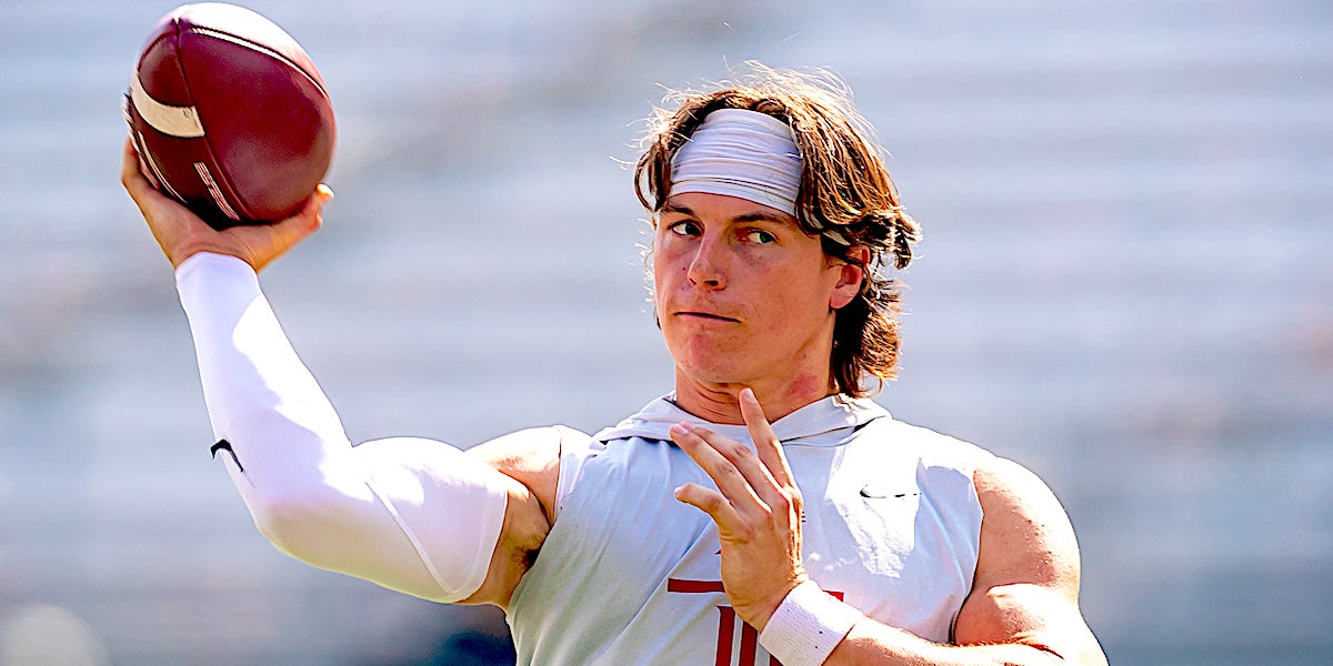 John Mateer Shines as Oklahoma Sooners Quarterback in 2024 Season