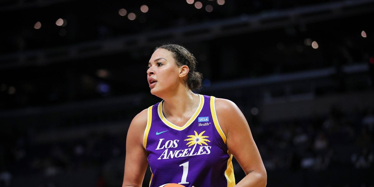 Liz Cambage Dominates the WNBA and Inspires Off the Court