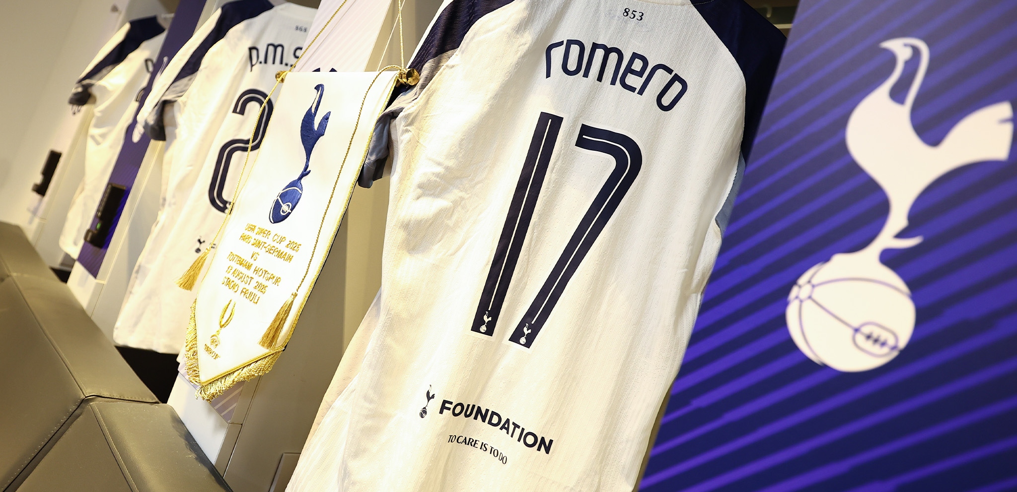 Watch PSG and Tottenham Clash for UEFA Super Cup Glory
