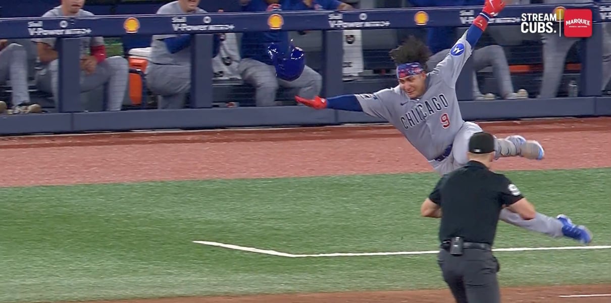 Miguel Amaya Sprains Ankle and is Carted Off the Field