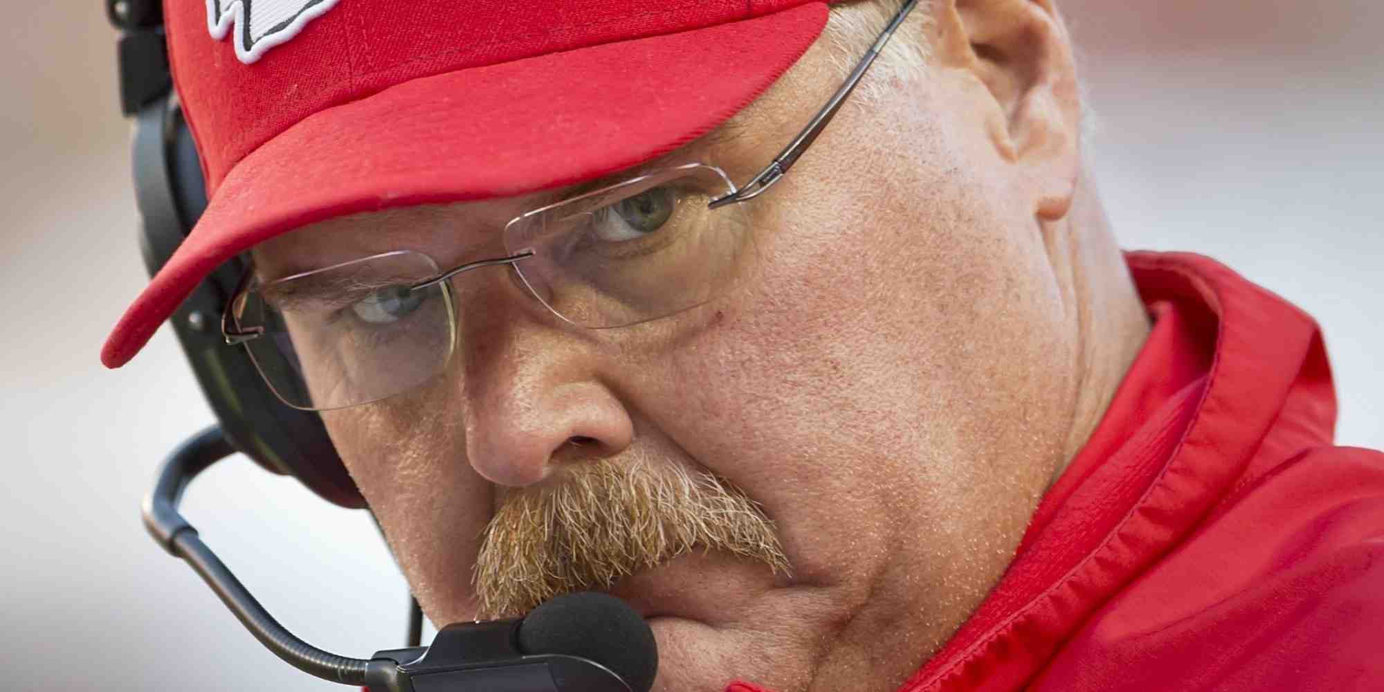 Andy Reid Continues to Impress as He Enters His 13th Season with the Chiefs
