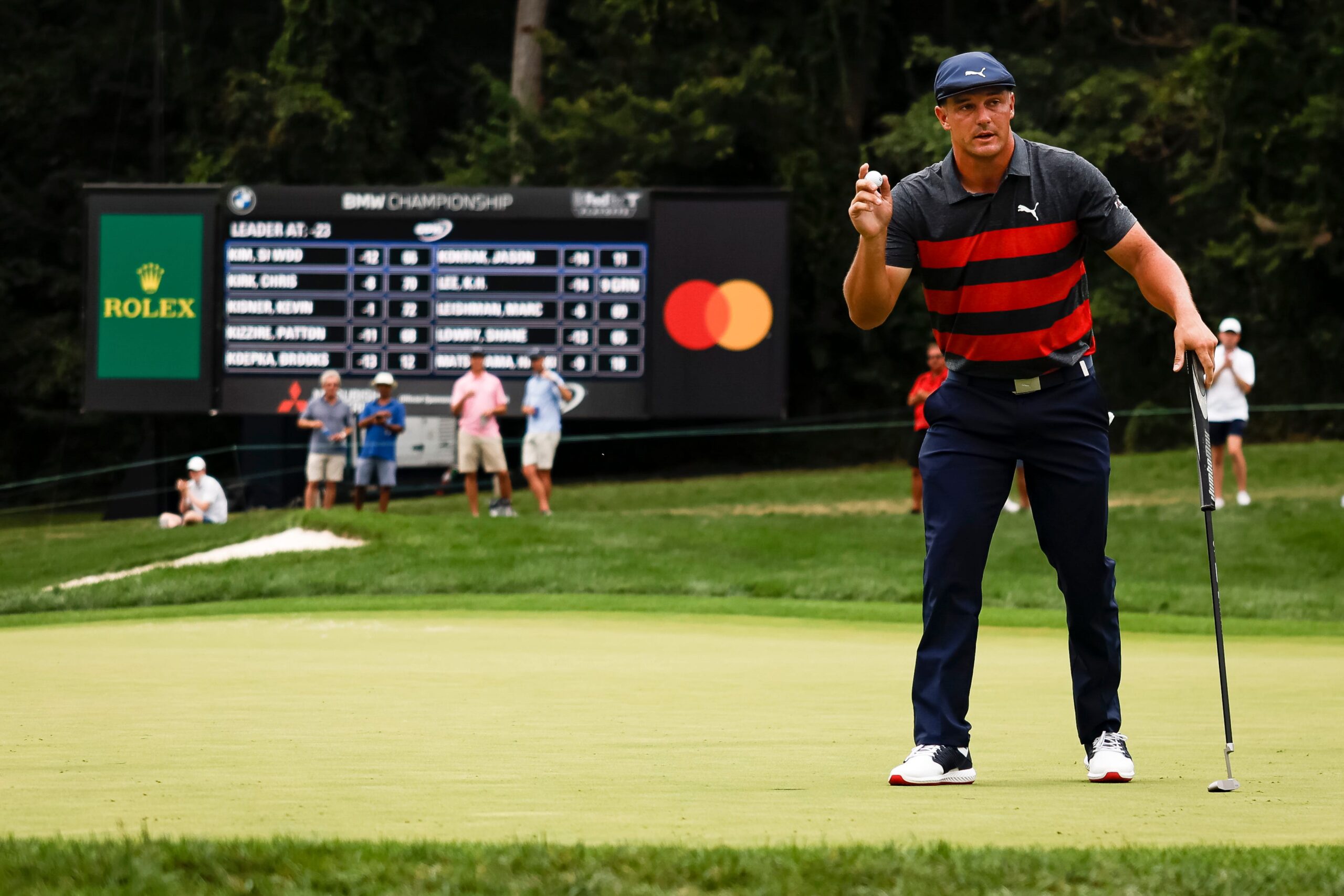 Patrick Cantlay Claims Victory in Thrilling 2021 BMW Championship Patrick Cantlay Claims Victory in Thrilling 2021 BMW Championship