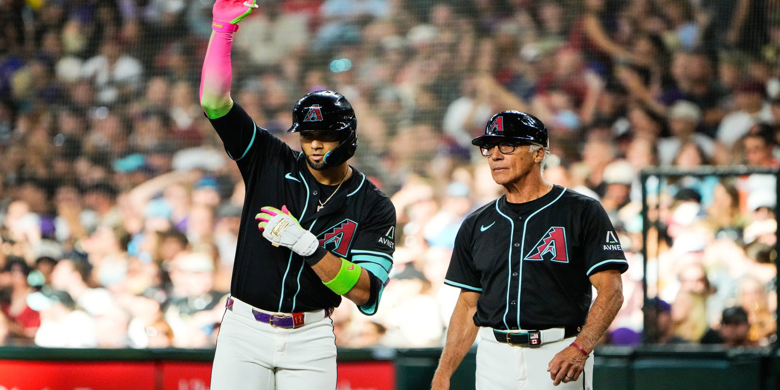 Arizona Diamondbacks Crush Colorado Rockies to Claim Victory Arizona Diamondbacks Crush Colorado Rockies to Claim Victory