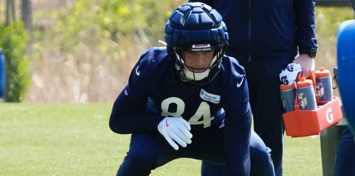 Colston Loveland Joins Chicago Bears as No. 10 Pick in 2025 NFL Draft