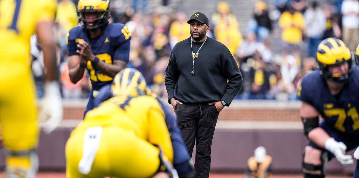 NCAA Punishes Michigan Football for Sign-Stealing Scandal