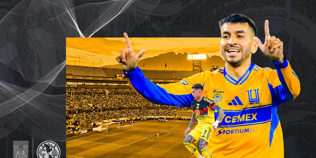 Tigres Defeat Club América 1-0 in Jornada 5 Showdown