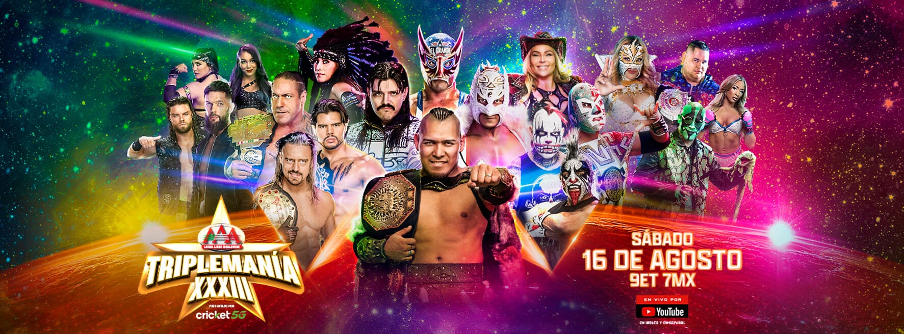 Experience the Thrill of Triplemanía XXXIII