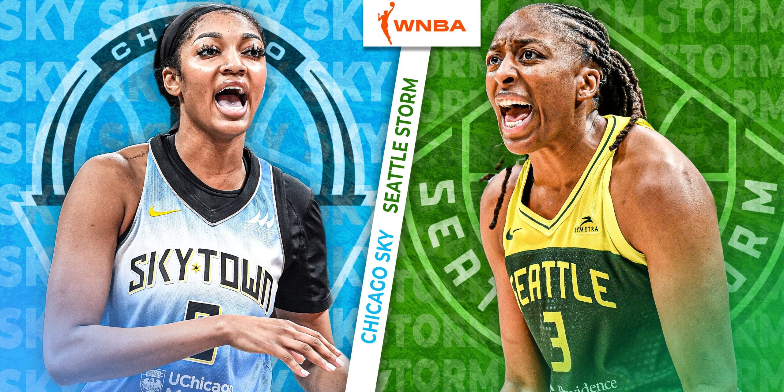 Storm Dominate Sky with 95-57 Victory on July 24, 2025 Storm Dominate Sky with 95-57 Victory on July 24, 2025